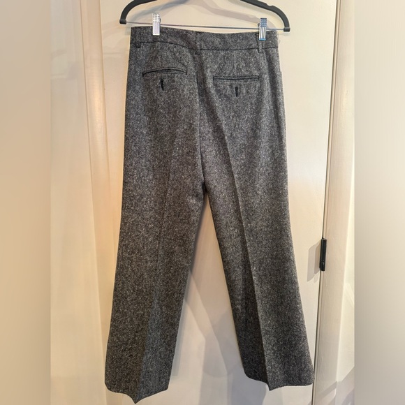 Gray, black, white express editor dress pants. Hemmed. I am 5 feet - Picture 2 of 3